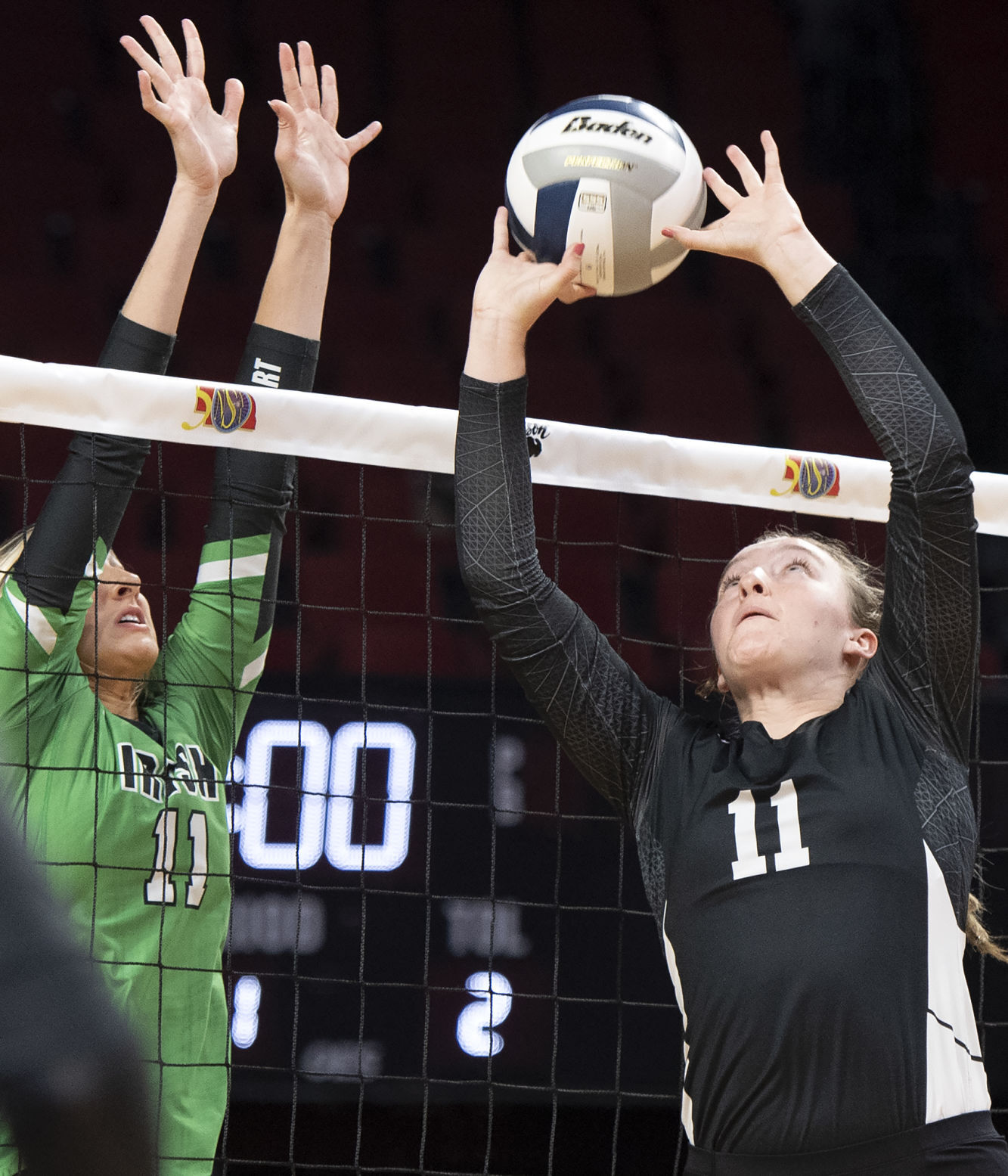 Falls City Sacred Heart vs. Exeter-Milligan, 11.4